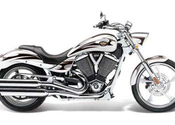 Мотоцикл Victory Jackpot 2012