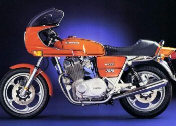 Мотоцикл Laverda Jota 1000 1982