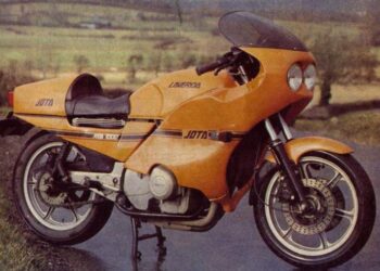 Мотоцикл Laverda Jota 1000 Special 1983
