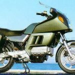 Мотоцикл BMW K 100RT 1983