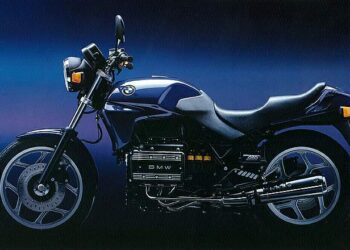 Мотоцикл BMW K 75 1986