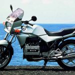Мотоцикл BMW K 75C 1984