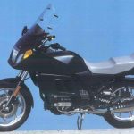 Мотоцикл BMW K 75RT 1990