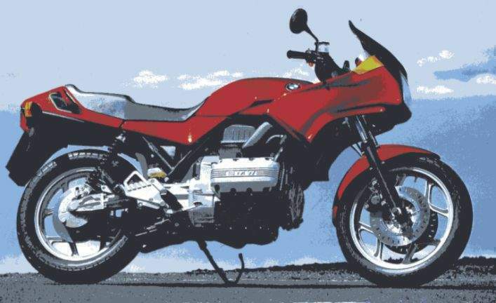 k-75s_1985_3.jpg Мотоцикл BMW K 75S 1985