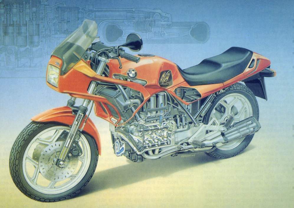 k-75s_1985_5.jpg Мотоцикл BMW K 75S 1985