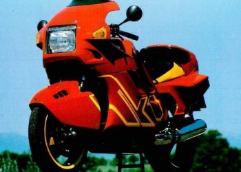 Мотоцикл BMW K1 1989