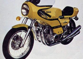 Мотоцикл Richman Kawasaki 900CR 1976