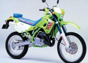 Мотоцикл Kawasaki KDX 250R 1990