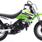 Мотоцикл Kawasaki KDX 50 2003
