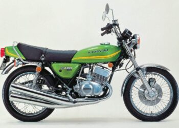 Мотоцикл Kawasaki KH 400 1976