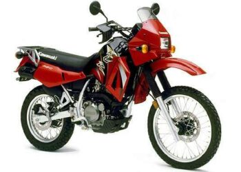 Мотоцикл Kawasaki KLR 650 2000