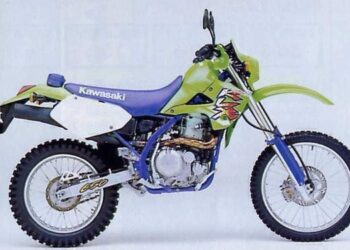 Мотоцикл Kawasaki KLX 650R 1997