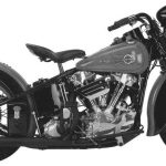 Мотоцикл Harley Davidson "Knucklehead" 1936