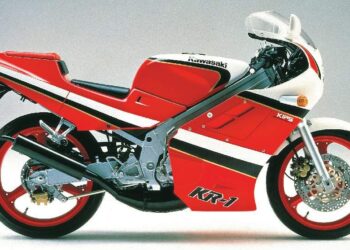 Мотоцикл Kawasaki KR-1 1988
