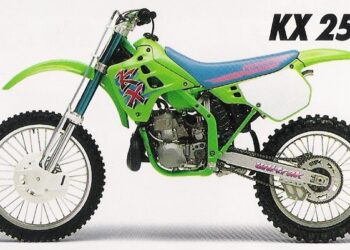 Мотоцикл Kawasaki KX 250 1991