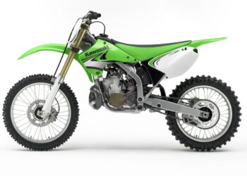 Мотоцикл Kawasaki KX 250 2007