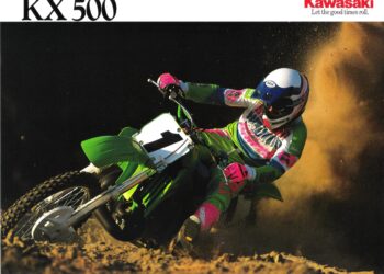 Мотоцикл Kawasaki KX 500 1990