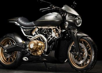 Мотоцикл Brough Superior Lawrence Dagger 2023