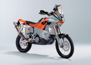 Мотоцикл KTM LC8 950 RALLY DAKAR 2001