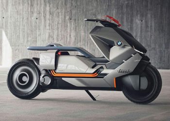Мотоцикл BMW Link Concept 2017