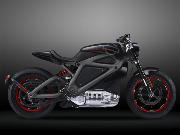 Мотоцикл Harley Davidson LiveWire 2014