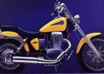Мотоцикл Suzuki LS 650 P Savage 1995