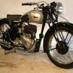 Мотоцикл BSA M 20 1940