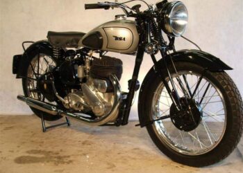 Мотоцикл BSA M 20 1940