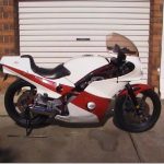 Мотоцикл Harris Magnum 2 1982