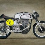 Мотоцикл Norton Manx 1961