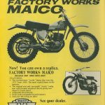 Мотоцикл Maico MC 400 1975