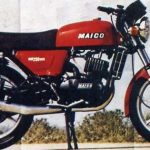 Мотоцикл Maico MD 250 1980