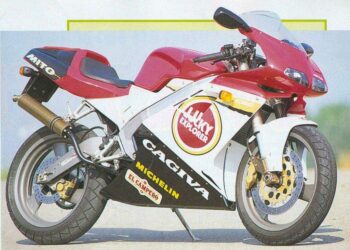 Мотоцикл Cagiva Mito 125 Lucky Explorer 1995