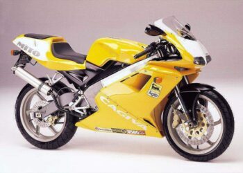 Мотоцикл Cagiva Mito 125 SP 1998