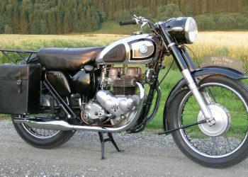 Мотоцикл AJS Model 20 500 Spring Twin 1952