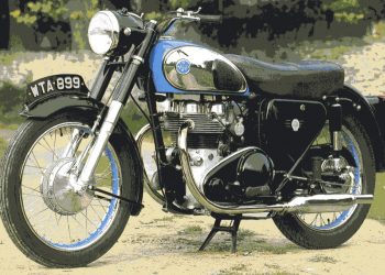 Мотоцикл AJS Model 30 600 1957