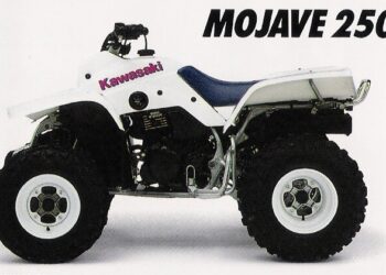 Мотоцикл Kawasaki Mojave 250 1991