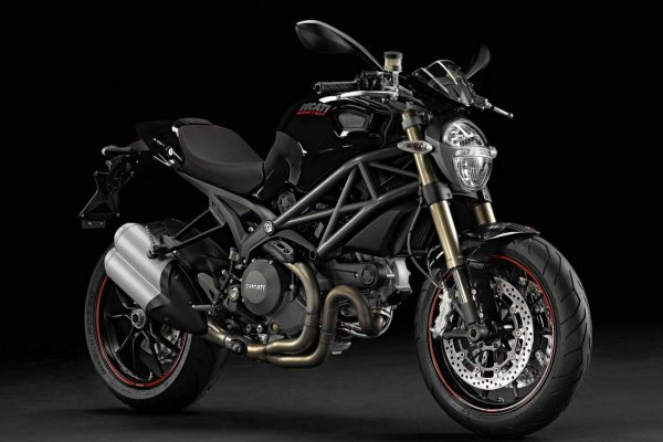 Мотоцикл Ducati Monster 1100 EVO 2011