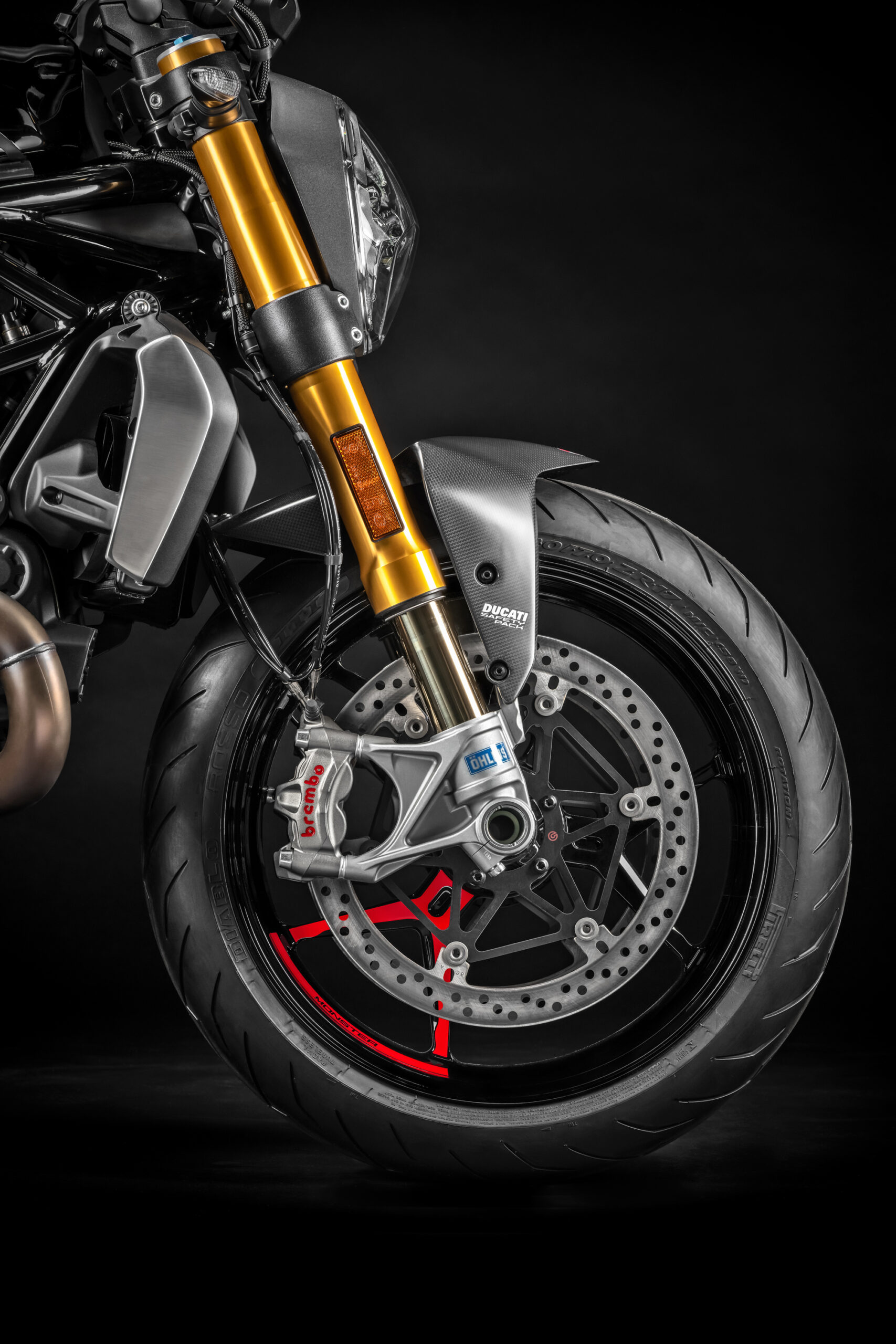 DU 2019-05-09 MONSTER BLACK Мотоцикл Ducati Monster 1200S 2020