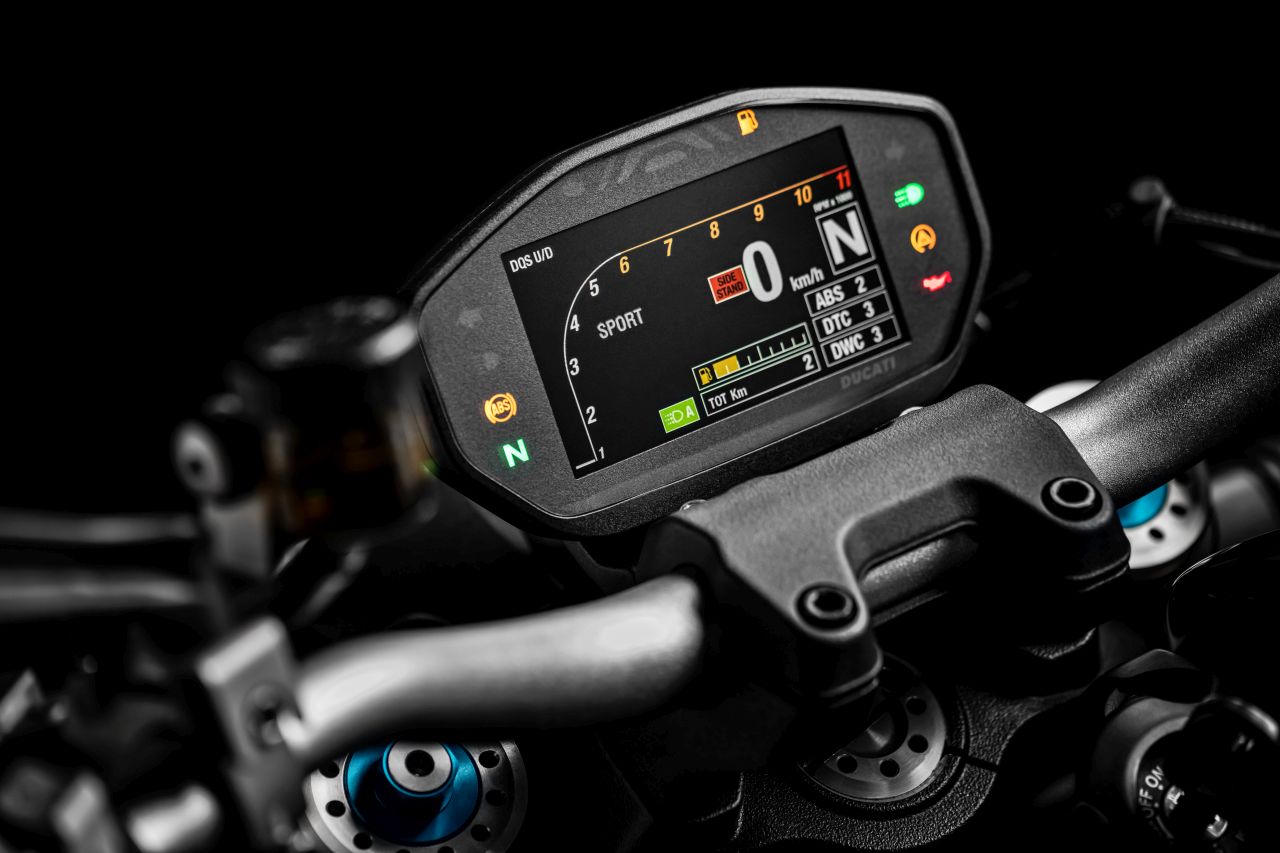 DU 2019-05-09 MONSTER BLACK Мотоцикл Ducati Monster 1200S 2020