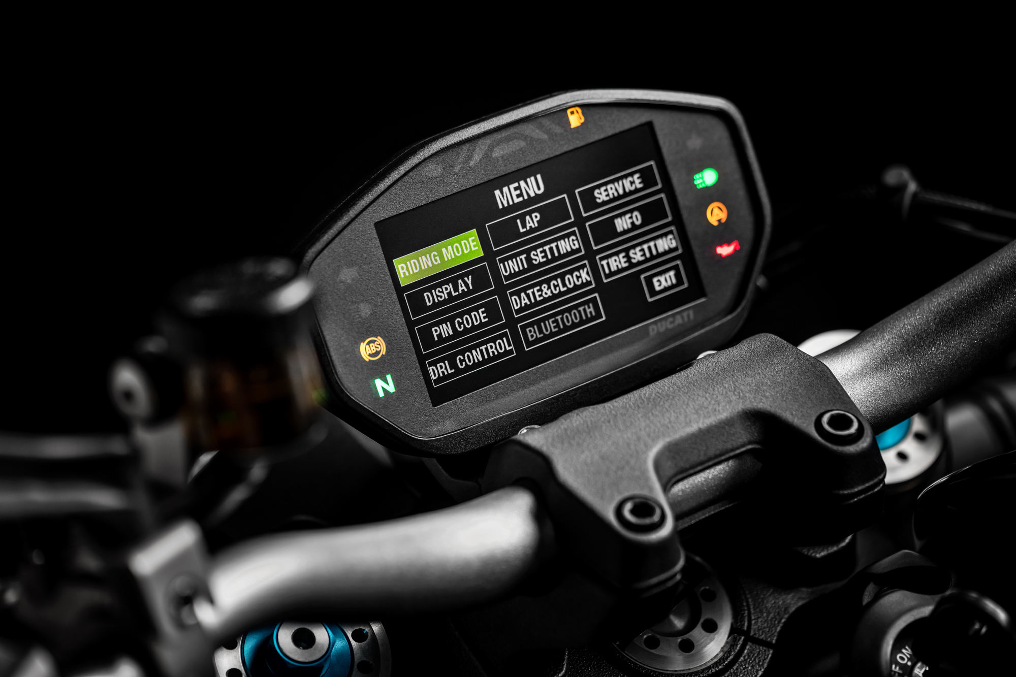 DU 2019-05-09 MONSTER BLACK Мотоцикл Ducati Monster 1200S 2020