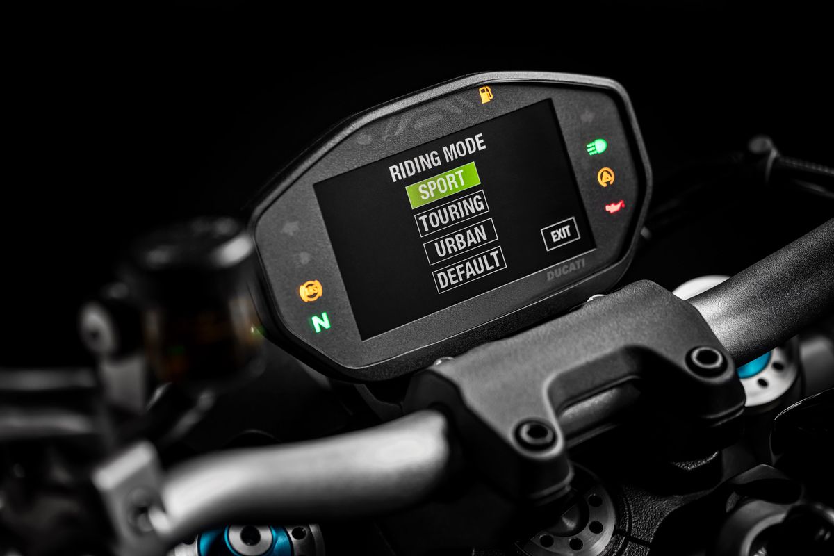 DU 2019-05-09 MONSTER BLACK Мотоцикл Ducati Monster 1200S 2020