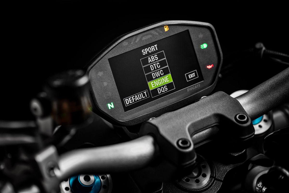 DU 2019-05-09 MONSTER BLACK Мотоцикл Ducati Monster 1200S 2020