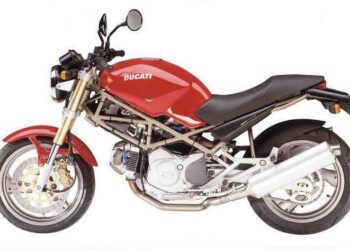 Мотоцикл Ducati Monster 400 1994