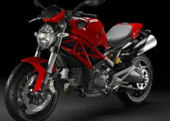 Мотоцикл Ducati Monster 659 2014