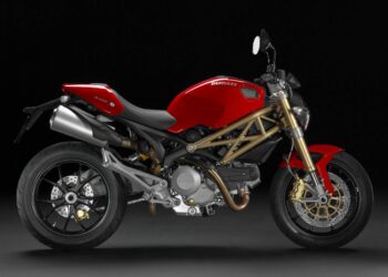 Мотоцикл Ducati Monster 796 20th Anniversary 2013
