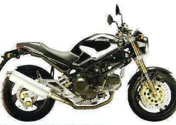 Мотоцикл Ducati Monster 900 Cromo 1998