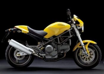 Мотоцикл Ducati Monster 900ie 2000
