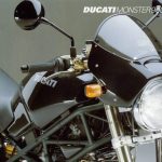 Мотоцикл Ducati Monster 900S 1997