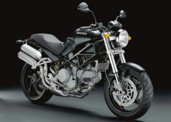Мотоцикл Ducati Monster S2R Dark 2005